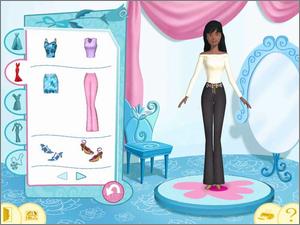 barbie beauty boutique game